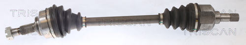 Triscan Aandrijfas 8540 10532