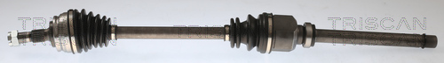 Triscan Aandrijfas 8540 10558