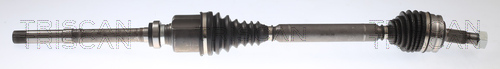 Triscan Aandrijfas 8540 10560