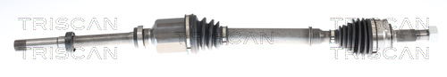 Triscan Aandrijfas 8540 10570