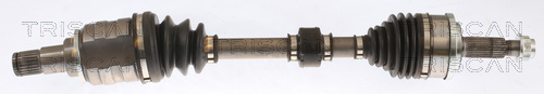 Triscan Aandrijfas 8540 13561