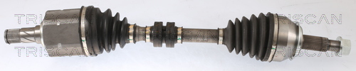 Triscan Aandrijfas 8540 14567