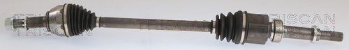 Triscan Aandrijfas 8540 14572