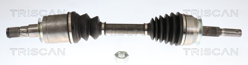 Triscan Aandrijfas 8540 14608