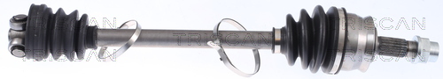 Triscan Aandrijfas 8540 15538