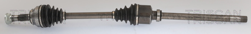 Triscan Aandrijfas 8540 15552