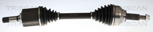 Triscan Aandrijfas 8540 16651