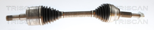 Triscan Aandrijfas 8540 16683