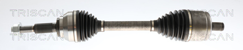 Triscan Aandrijfas 8540 16684
