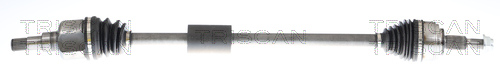 Triscan Aandrijfas 8540 16686