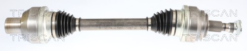 Triscan Aandrijfas 8540 23595