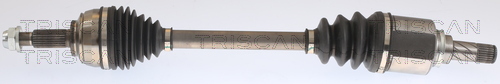 Triscan Aandrijfas 8540 25700