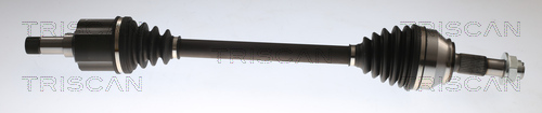 Triscan Aandrijfas 8540 28715