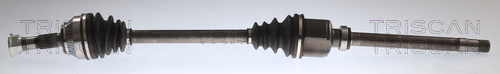 Triscan Aandrijfas 8540 28722