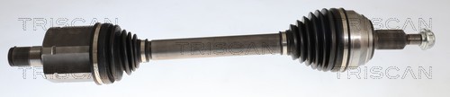 Triscan Aandrijfas 8540 297057