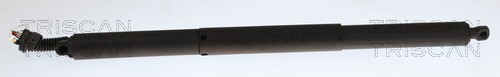 Triscan Gasveer, kofferruimte 8710 11379