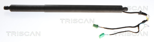 Triscan Gasveer, kofferruimte 8710 28302