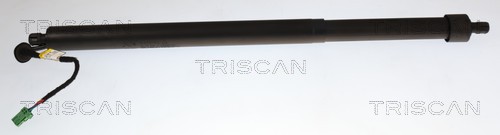 Triscan Gasveer, kofferruimte 8710 28312