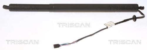 Triscan Gasveer, kofferruimte 8710 43302