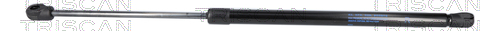 Triscan Gasveer, kofferruimte 8710 82008