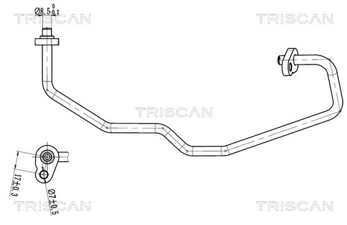 Triscan Airco hogedrukschakelaar 9010 28092