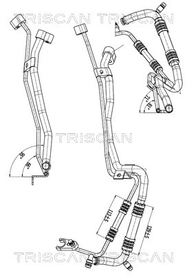 Triscan Airco hogedrukschakelaar 9010 29118