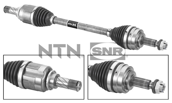 SNR Aandrijfas DK55.239
