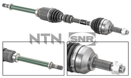 SNR Aandrijfas DK68.011
