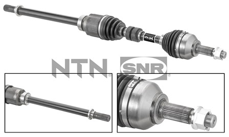 SNR Aandrijfas DK68.013