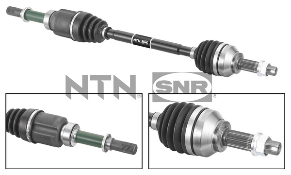 SNR Aandrijfas DK68.018
