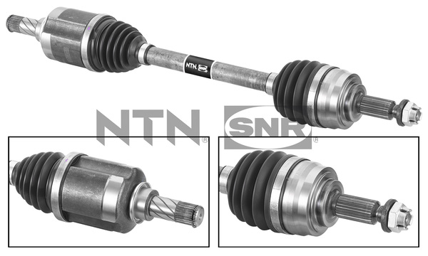 SNR Aandrijfas DK68.020