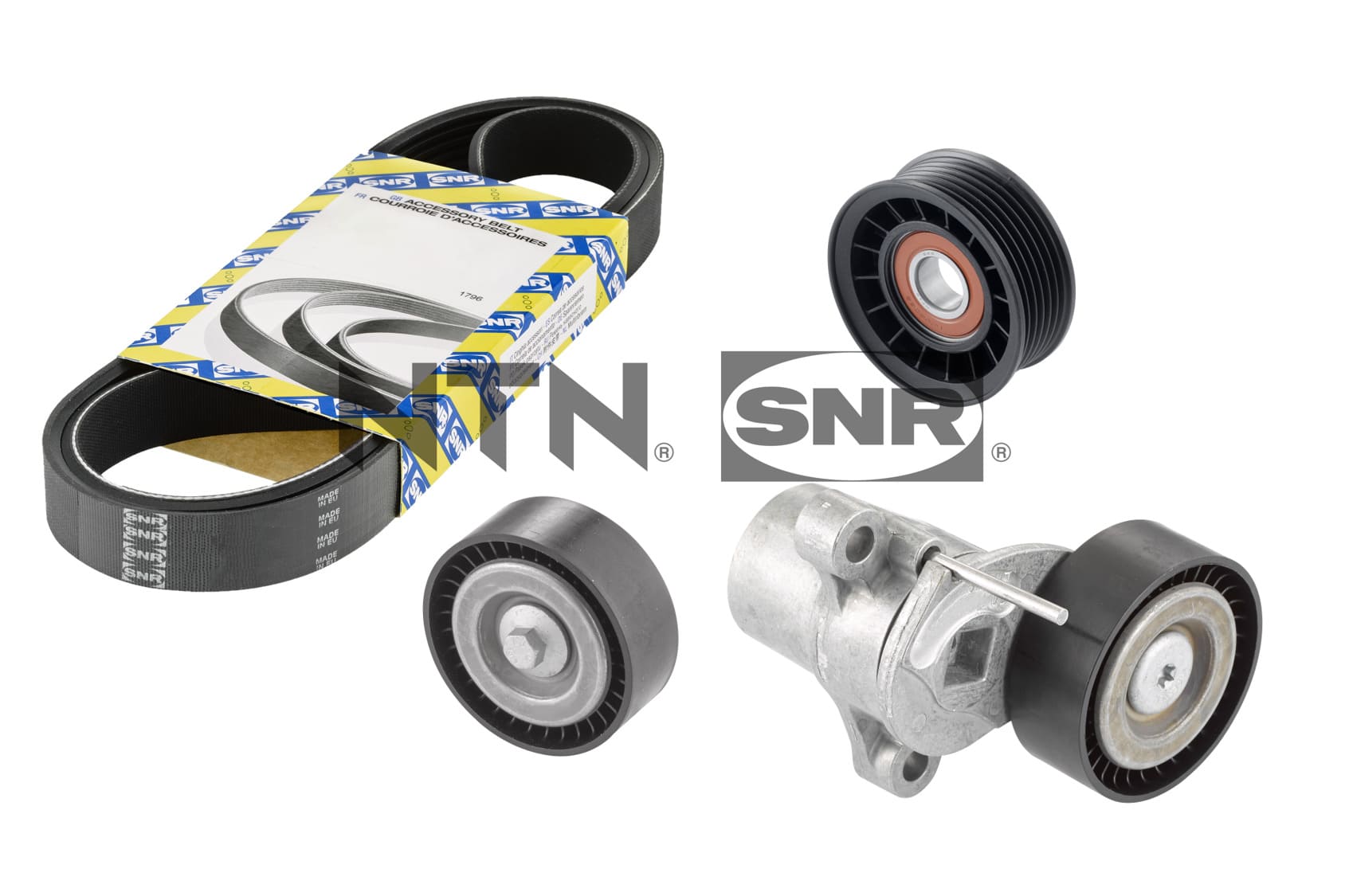 SNR Poly V-riemen kit KA852.12