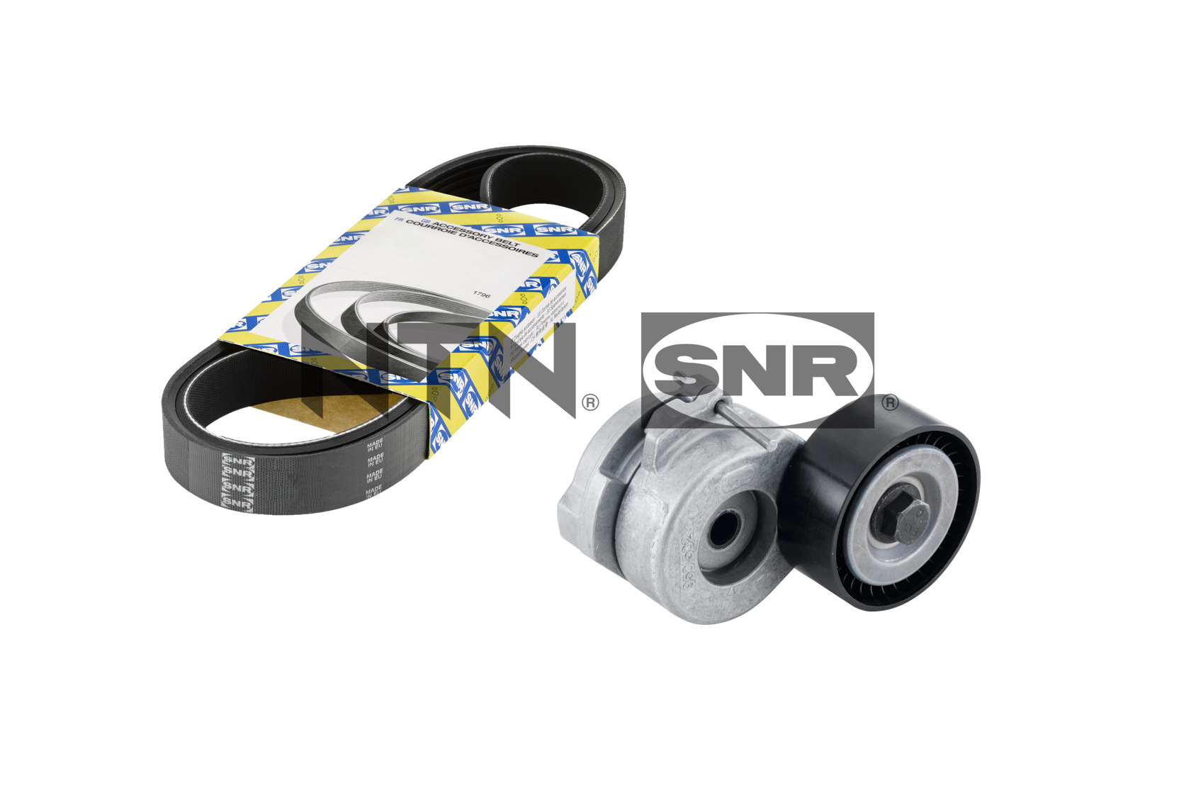 SNR Poly V-riemen kit KA853.11