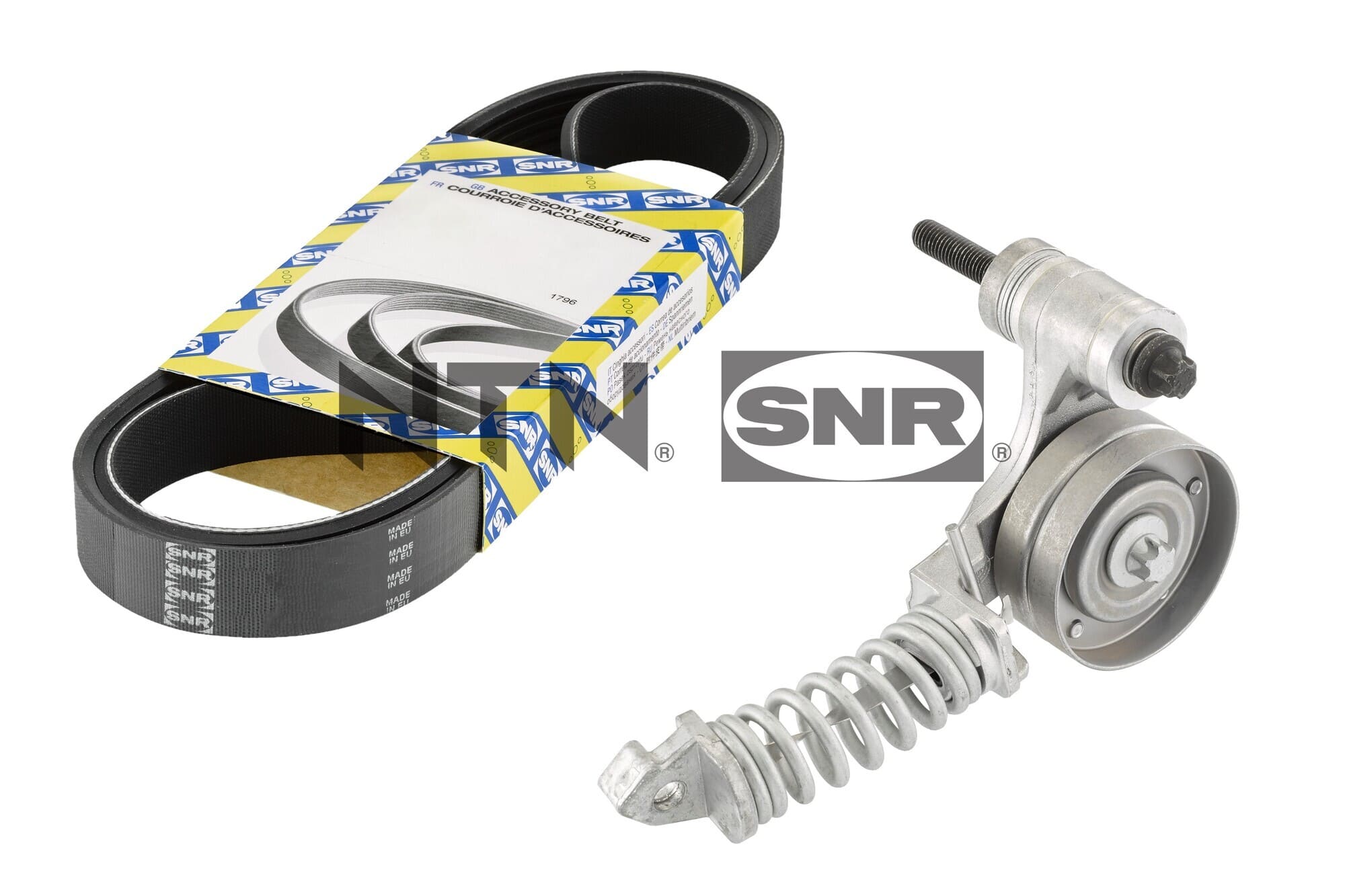 SNR Poly V-riemen kit KA853.14