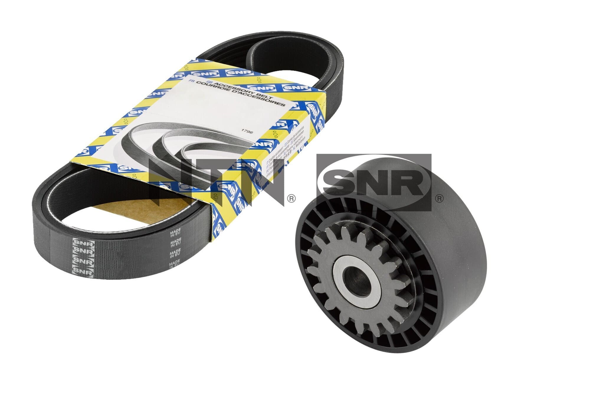 SNR Poly V-riemen kit KA855.34