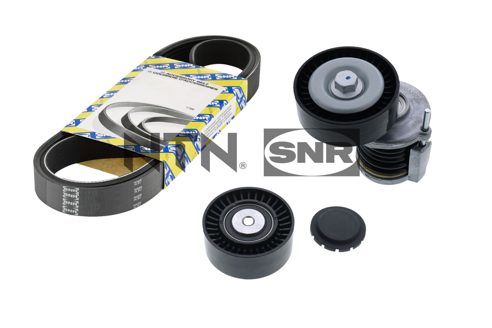 SNR Poly V-riemen kit KA857.22