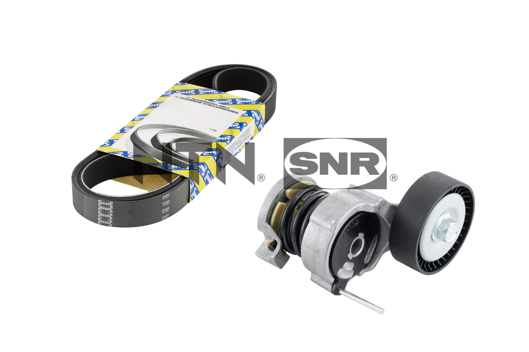 SNR Poly V-riemen kit KA857.26