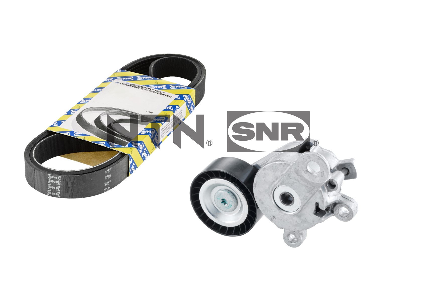 SNR Poly V-riemen kit KA857.27