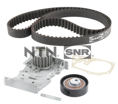 SNR Distributieriem kit inclusief waterpomp KDP455.590