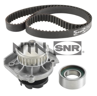 SNR Distributieriem kit inclusief waterpomp KDP458.360