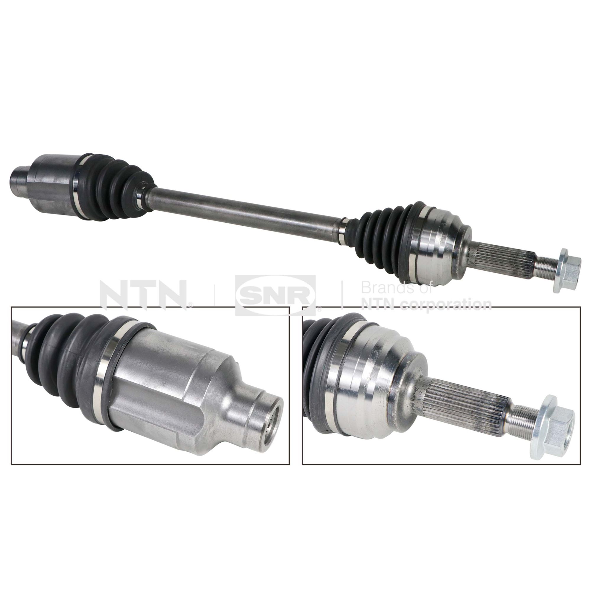 SNR Aandrijfas DK20.004