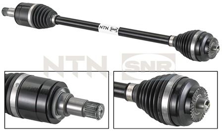 SNR Aandrijfas DK50.003