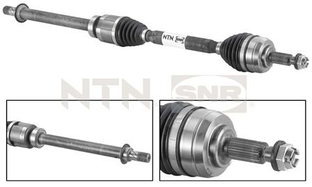 SNR Aandrijfas DK55.067