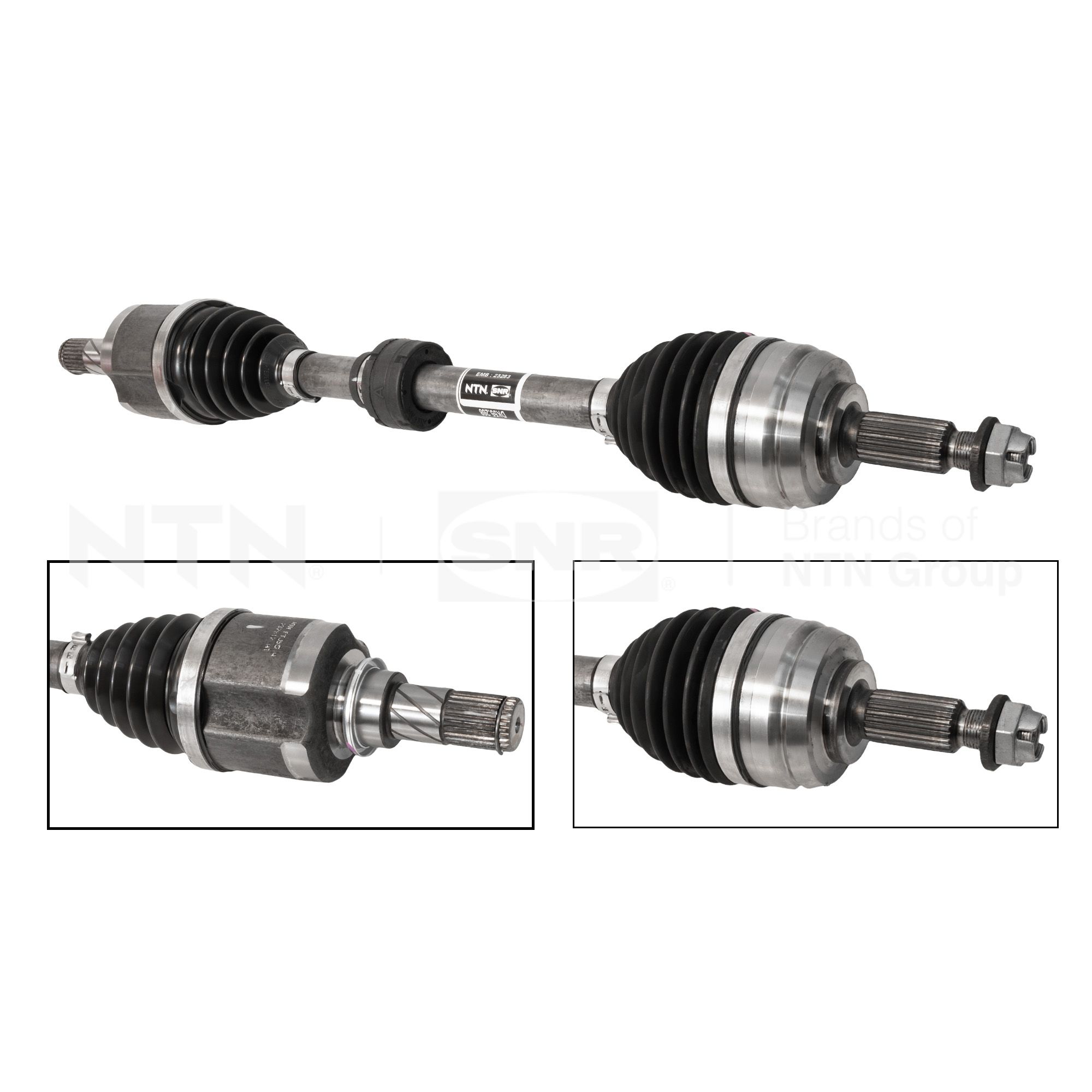 SNR Aandrijfas DK55.268