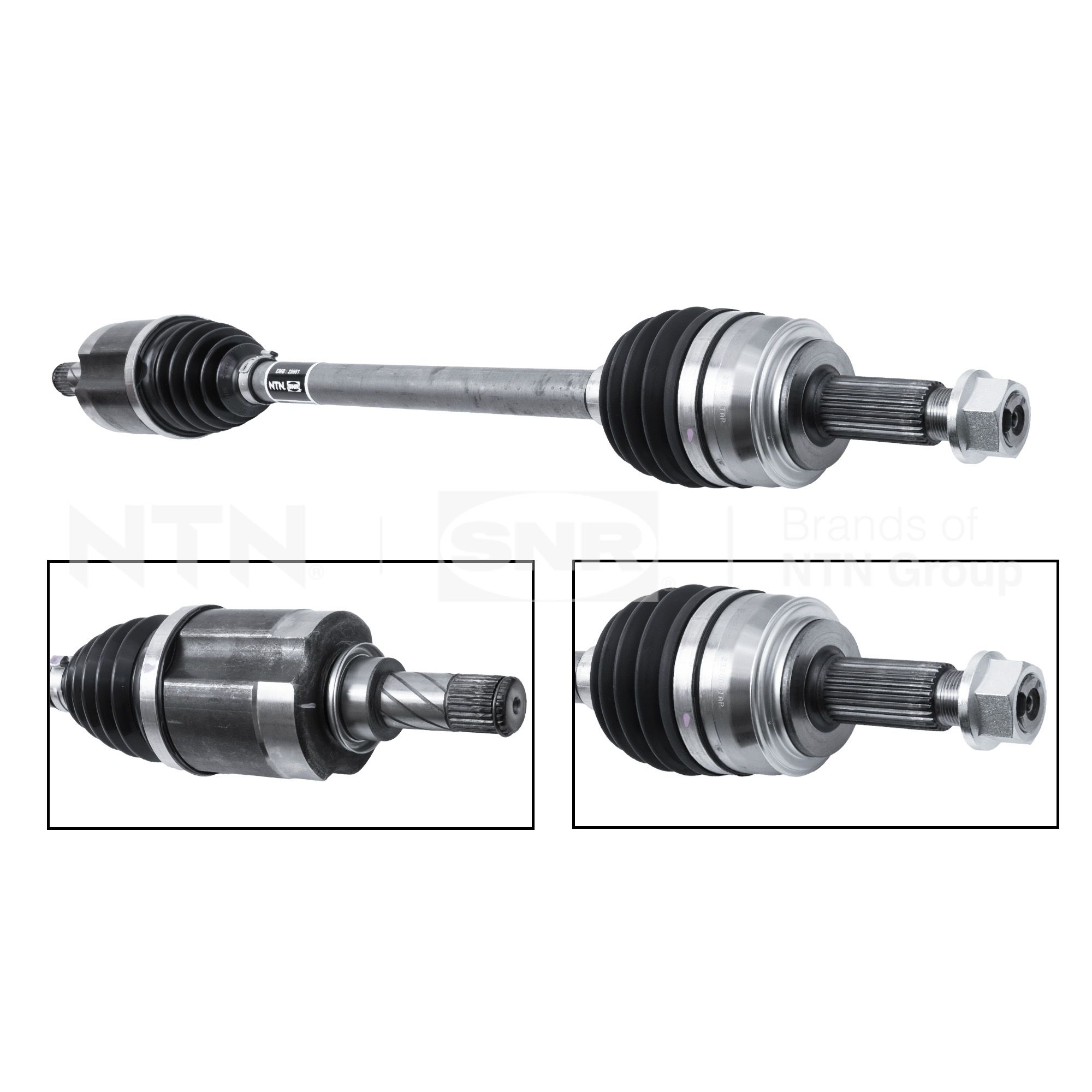 SNR Aandrijfas DK55.277