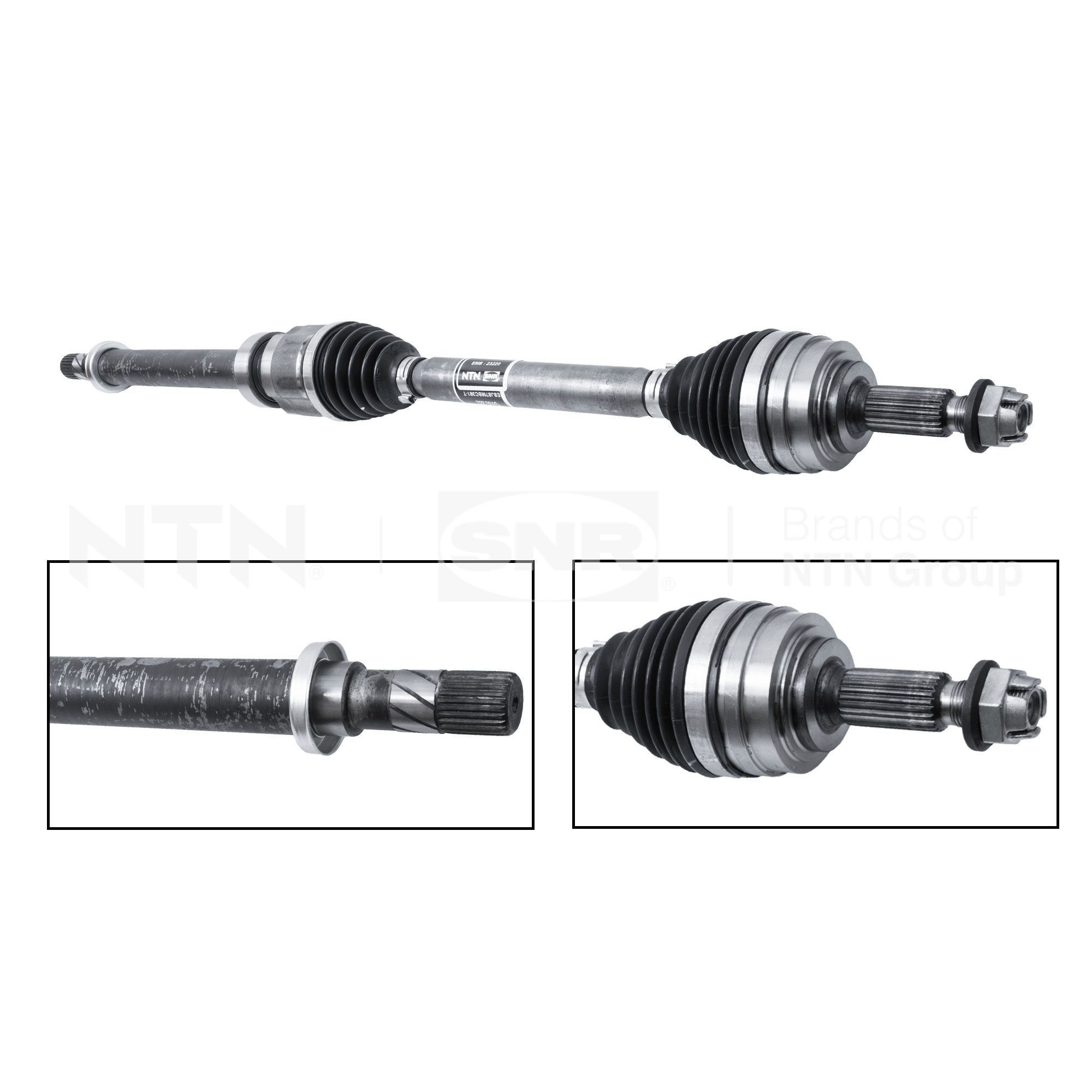 SNR Aandrijfas DK55.282