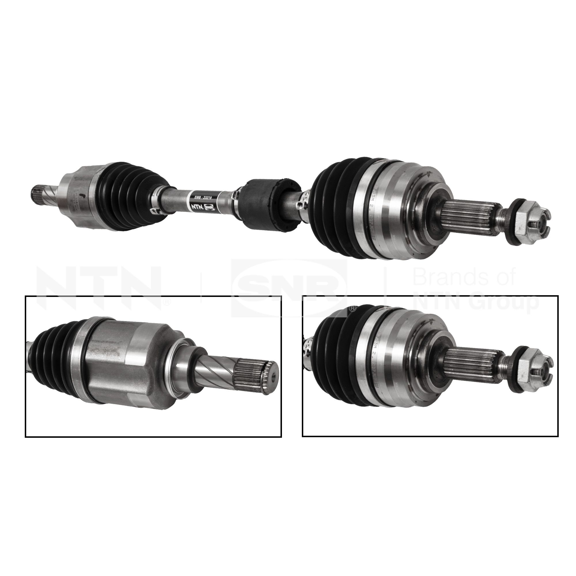 SNR Aandrijfas DK55.285