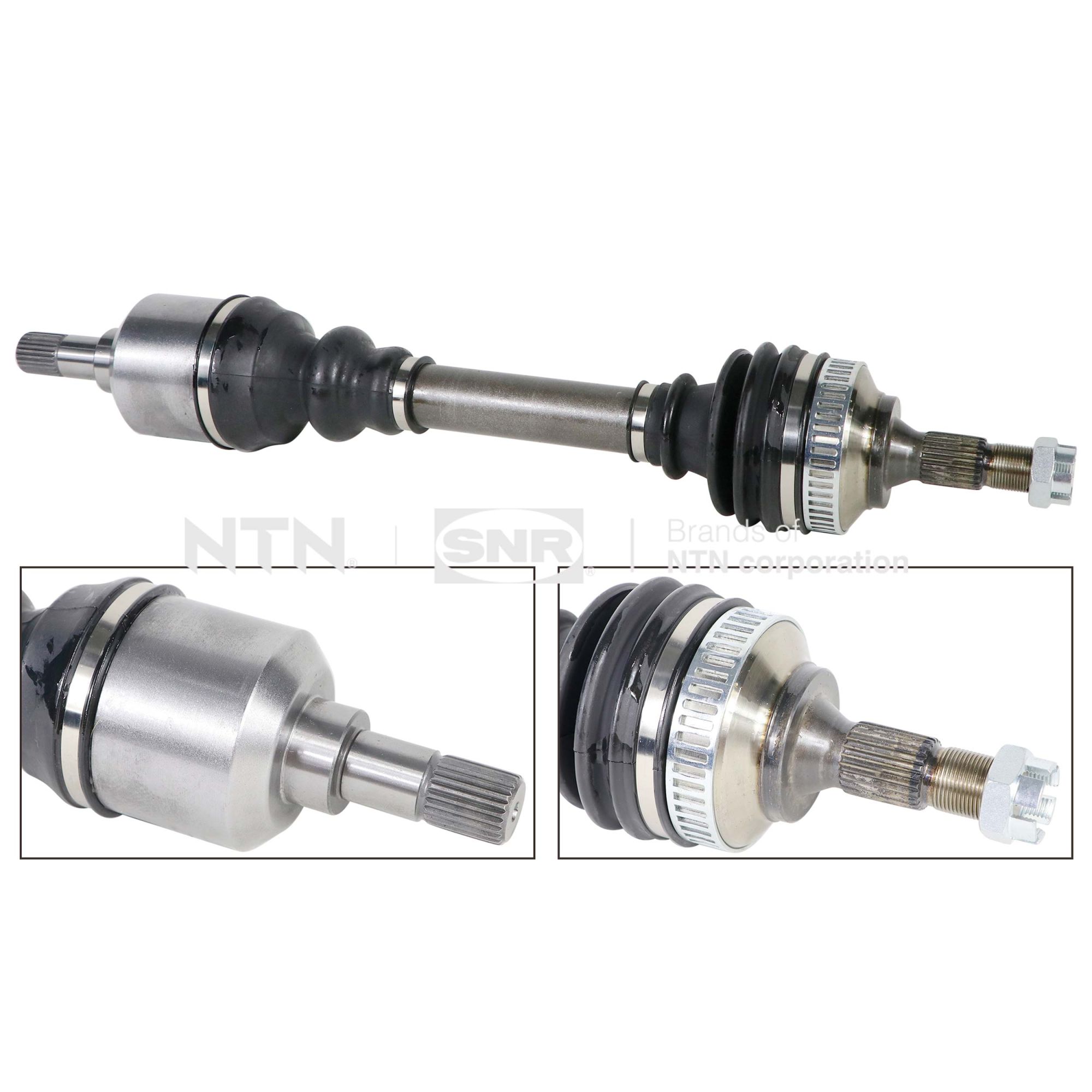 SNR Aandrijfas DK66.035