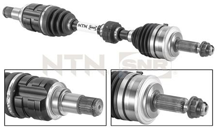 SNR Aandrijfas DK69.001