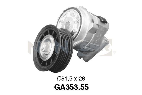 SNR Spanrol (poly) V-riem GA353.55